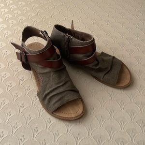 Blowfish Balla sandal, 7.5